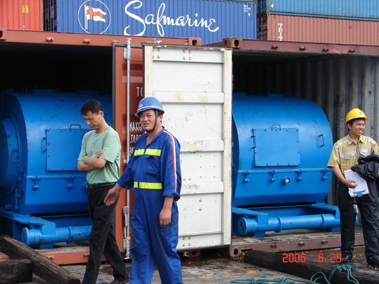 Pompy błota wiertnicze F500-F1600 1640KW 2200HP API 7K Diesel Pump
