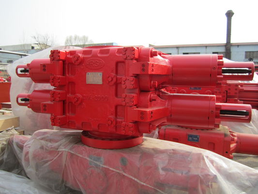 Hydrauliczne podwójne ramy Blow Out Preventer 18 3/4 cali do wiercenia