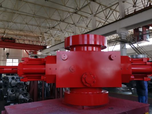 NPT 1" Outlet Single Ram Bop dla 7 1/16" 3000psi Régulation de la pression dans le forage