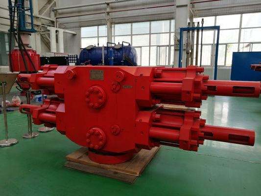 Wysokiego ciśnienia oleju / gazu podwójny ram bop 35Mpa Control Well