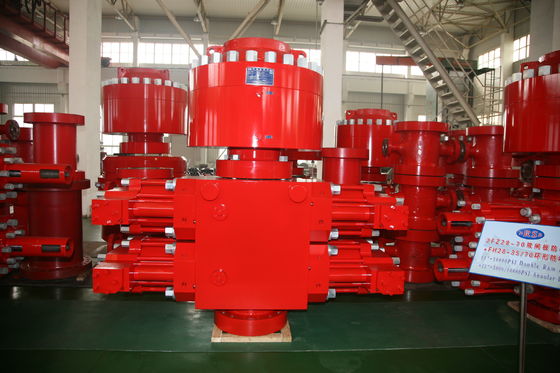 13 5/8&quot; - 15000psi Shaffer Typ Blow Out Preventer System Z Podwójnym Ram Booster Cylinder