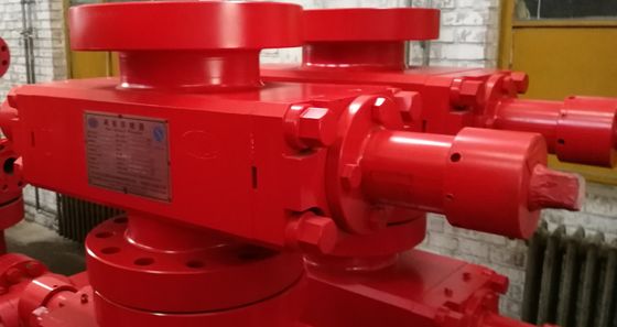 ręczny i hydrauliczny 7 1/16&quot; 3000 Psi Single Ram Bop Blowout Prevention System