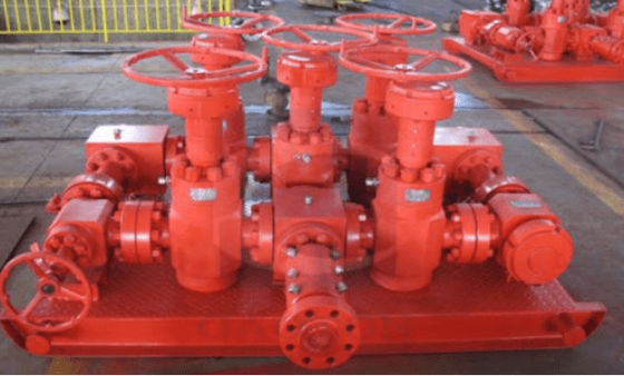 Zestaw tłoczenia próbek studni naftowych z kontrolą ciśnienia 3000 psi i standardem API 16C