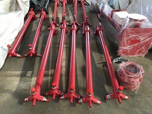 API 7K Drill Mud Gun - Spare Mud Pumps Low / High Pressure Rotatable / Non Rotatable