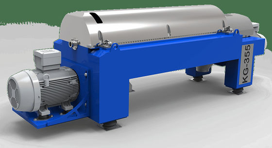 Wyroby z stali nierdzewnej dupleksu 304 Decanter Centrifuge Zamki pompy błota