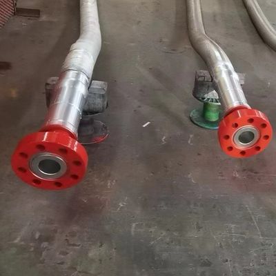 3 &quot;900LB Flanged 3 1/2&quot; ID High Pressure Coflexip Hose 5000 Psi Fire Retardant Hose dla pola naftowego API 16C