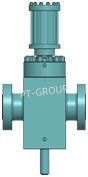 API 6A Standardowy zawór hydrauliczny odporny na korozję 4 1/16&quot; 5000psi 10000psi