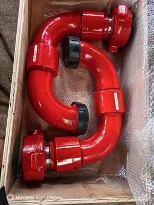 3" Swivel Style 50 MxF, WP: 15K, do cementowania łączników rurowych