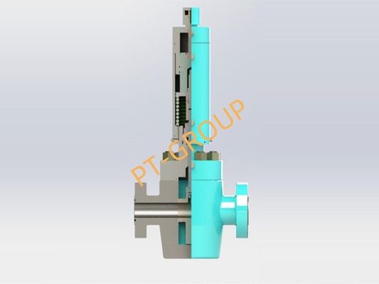 PSL1-4 Przetwarzanie ręczne zaworu błotowego 2&quot; i 4&quot; 5000psi z niciem spawania i połączeniami łącznikowymi klasa materiałowa AA/BB/CC/DD/EE/FF