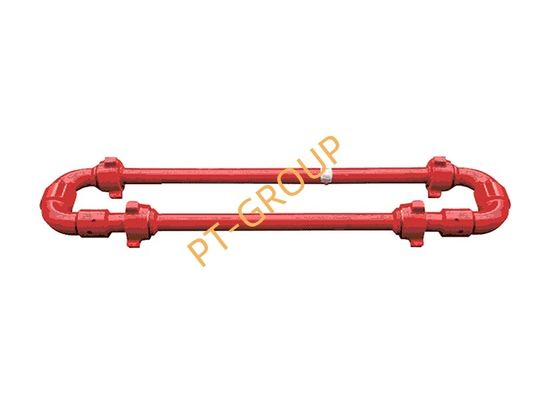 2&quot; 5000 psi Ciśnienie robocze Chicksans złącza 12&quot; długości